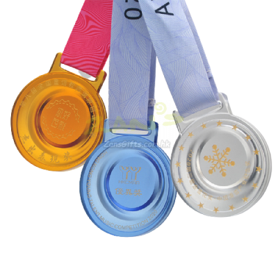 Glass Medal