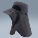 Outdoor mountaineering sun protection bucket hat