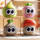 爆眼蔬菜捏捏减压玩具