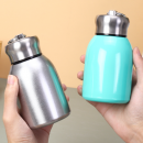 Portable 304 stainless steel thermos cup