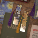 Oil Painting Series Metal Bookmarks