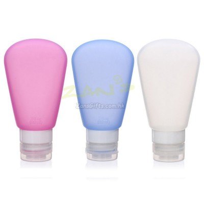 Portable Soft Silicone Travel Bottle