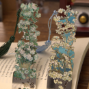 Oil Painting Series Metal Bookmarks