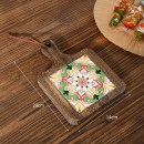 陶瓷實木杯墊隔熱墊