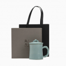 陶瓷可過濾泡茶杯