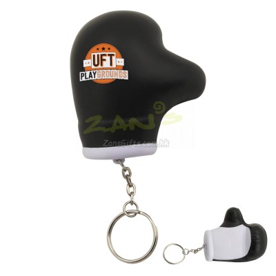 Stress Glove Key Ring