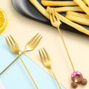 Coffee Spoon Fork Set