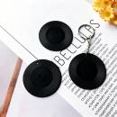 Mini Vinyl Record Keychain Ornament Customizable