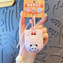 解壓卡通木魚掛件