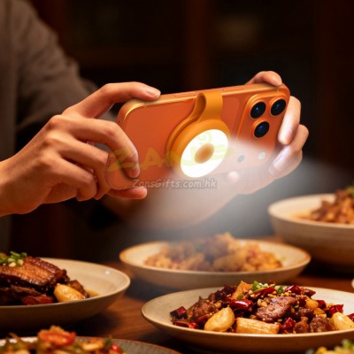 迷妳便攜磁吸式手電筒補光燈 迷妳便攜磁吸式手電筒補光燈