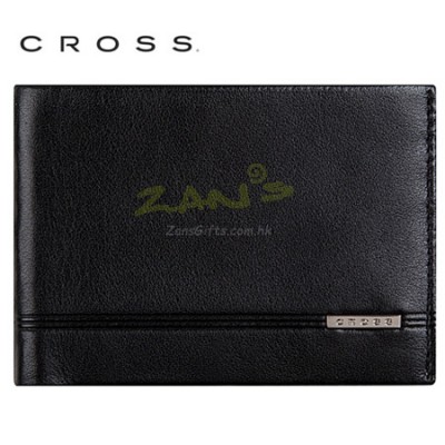 Cross - Leather Slim Bi-Fold Wallet