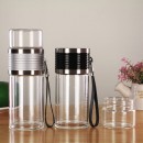 Portable Thermal Mug with Infuser