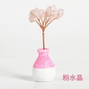 Vase Crystal Tree