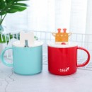 Mobile Phone Holder Ceramic Cup