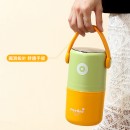Japanese-style Double-layer Stainless Steel Lunch Box