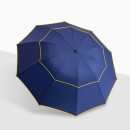 10骨商務手動折疊雨傘