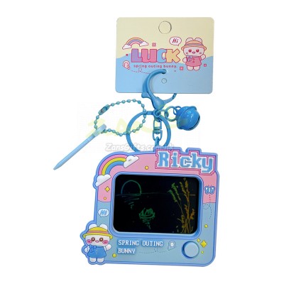 趣味寫字板匙扣