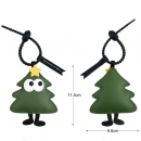 PU Christmas Keychain Pendant PU Christmas Keychain Pendant
