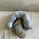 U-shaped pillow for stuffing clothes U-shaped pillow for stuffing clothes