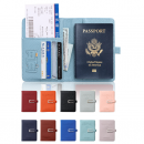 行李牌護照夾筆記本禮盒組