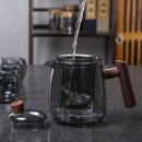 Glass Heat-Resistant Tea And Water Separation Tea Set