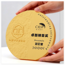 创意浮雕亚克力奖牌