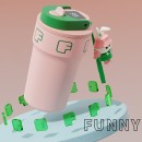温度显示咖啡杯