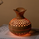 创意木纹花瓶加湿器