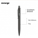 环保再生铝金属中性笔 环保再生铝金属中性笔