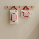 Tissue and wet wipe storage bag