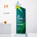 Gradient Crystal Trophy