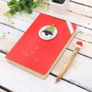 Wooden Notebook