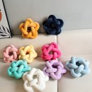 Star Knot Pillow Star Knot Pillow