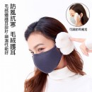 Ear-Flap Half Face Mask