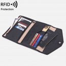 Pu RFID Passport Case