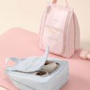 Three dimensional large capacity shoe bag