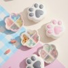 Cat Paw 7-Day 8-Compartment Pill Box