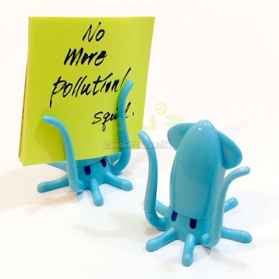 Handy Squid Memo & Paper Holder