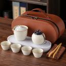Ru Kiln Travel Tea Set