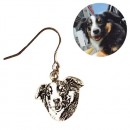 Customized pet portrait earrings
