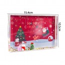 Christmas Quicksand Photo Frame