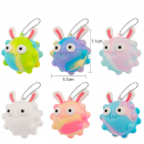 3D立體矽膠減壓球捏捏樂 3D立體矽膠減壓球捏捏樂