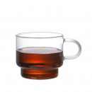 彩色玻璃咖啡杯