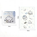 數碼印提手抱枕毯子 數碼印提手抱枕毯子