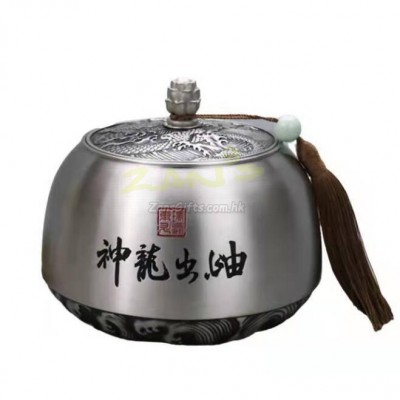 Tin Pot Pure Tin Tea Pot