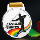 Javelin Metal Medal