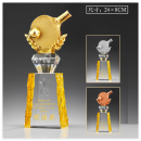乒乓球金屬獎座