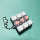 指尖減壓按鍵玩具鑰匙扣