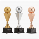 金屬排球獎杯