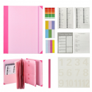 Organizer for accordion folders